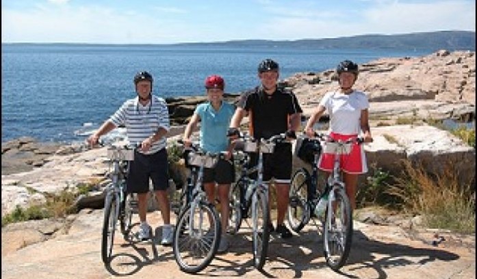 Maine Coast Bicycle Tours