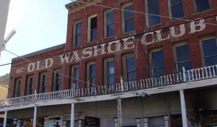 The Washoe Club Haunted Museum