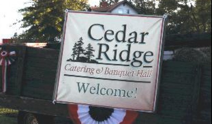 Cedar Ridge Restaurant and Banquet Hall