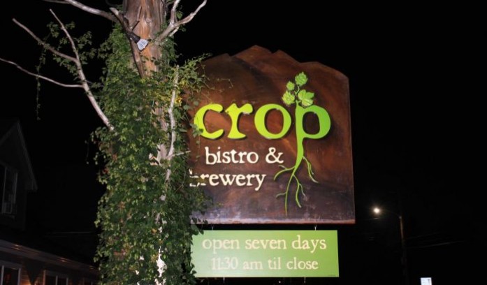 Crop Bistro & Brewery
