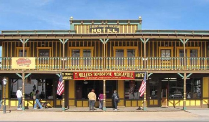 T. Miller's Tombstone Mercantile