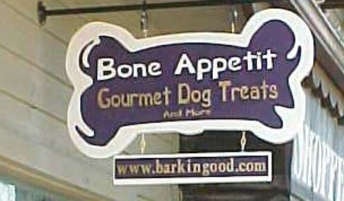 Bone Appetit Bakery for Dogs