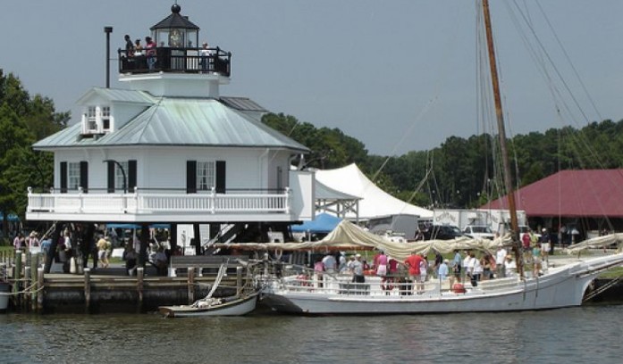 The Chesapeake Bay Maritime Museum