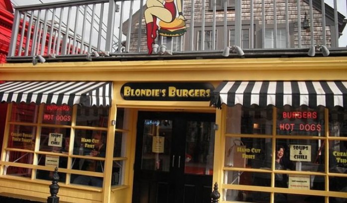 Blondie's Burgers