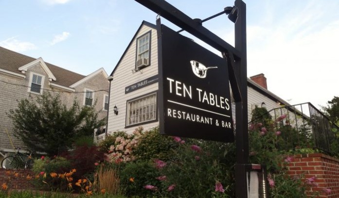Ten Tables Restaurant & Bar