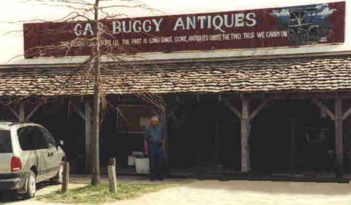 Gas Buggy Antiques 