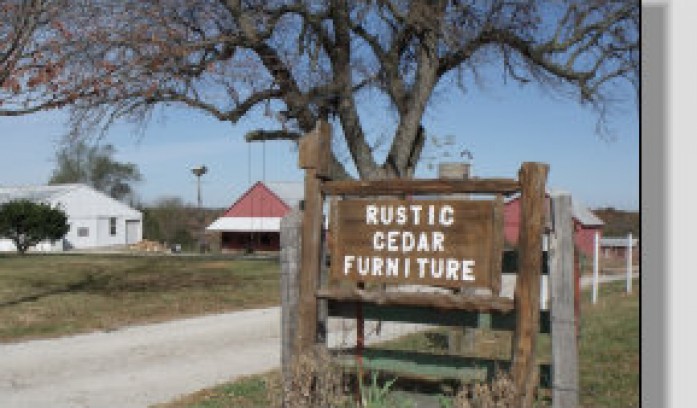Rustic Cedar Furniture