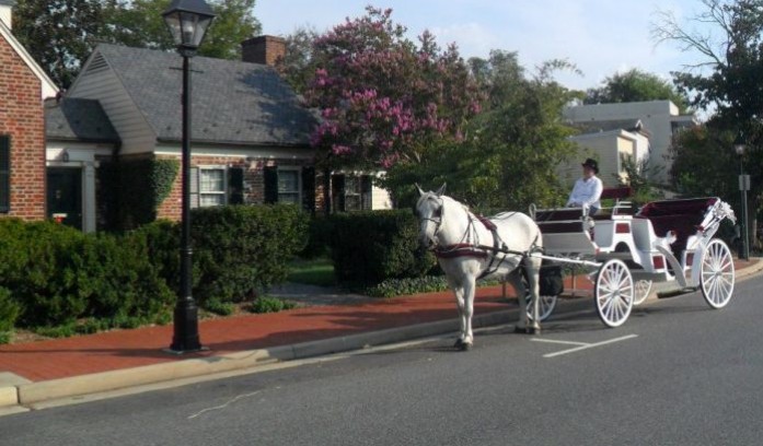 Fredericksburg's Olde Towne Carriage Tours