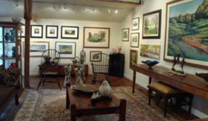 The Gallery at Round Top