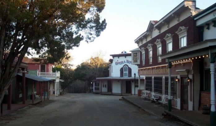 The Wimberley Square in the Heart of the Texas Hill Country