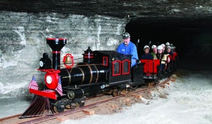 Strataca - Kansas Underground Salt Museum