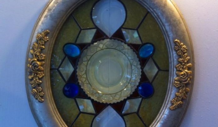 Peacock Glass