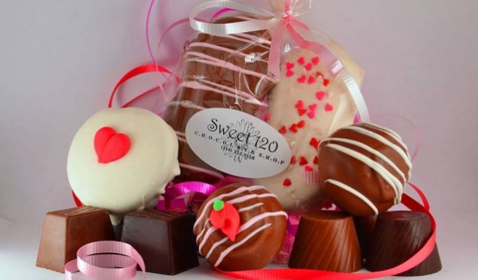 Sweet 120 Gourmet Chocolates