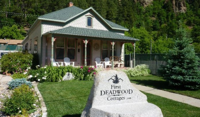 First Deadwood Cottages