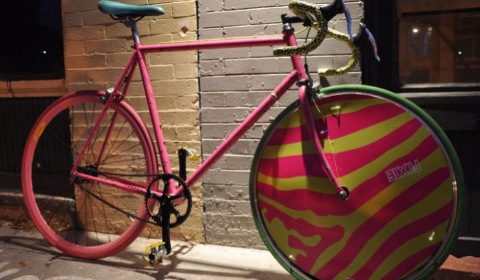 Fixie Bicycle Gallery