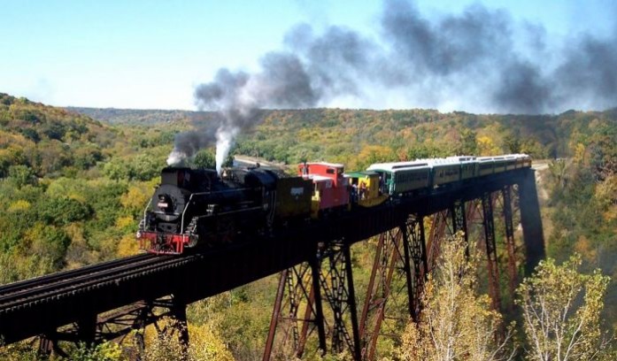 Boone & Scenic Valley Railroad & Museum