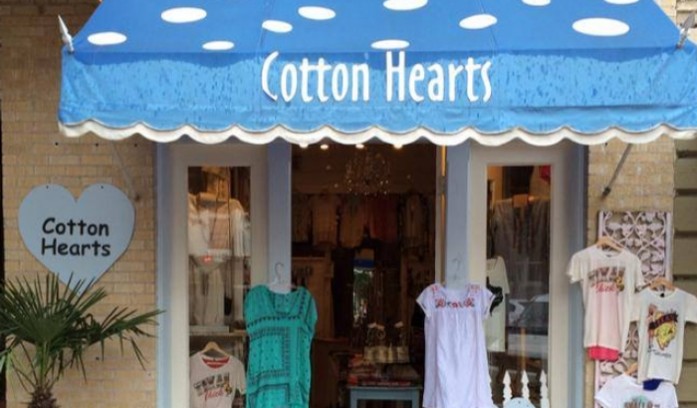 Cotton Hearts