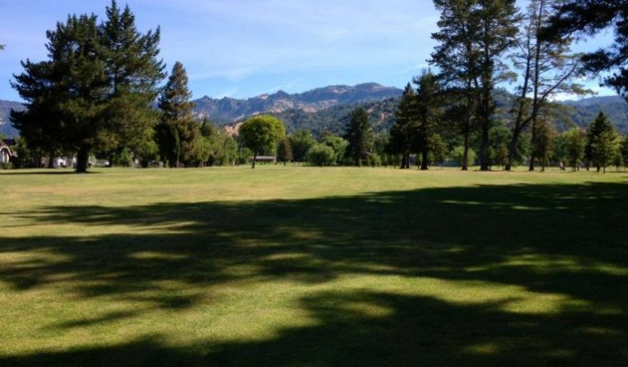 Mount Saint Helena Golf Course