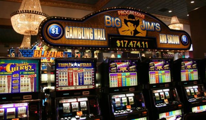 Big Jim's Gambling Hall & Saloon