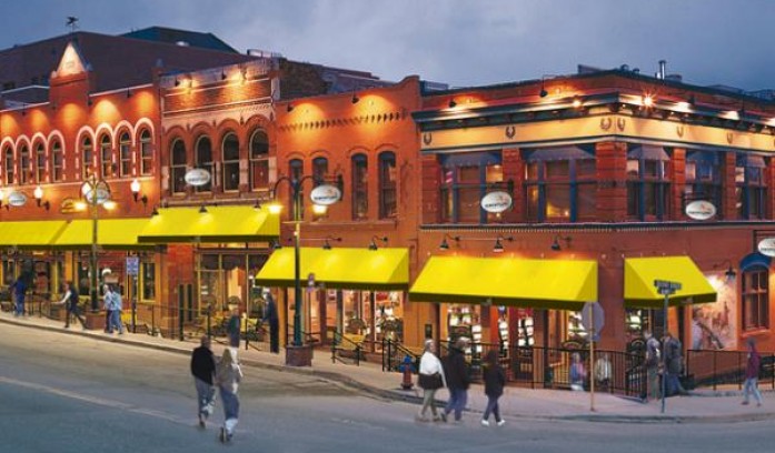 Downtown Cripple Creek, CO, Historic mining town that is still rich in  wonder