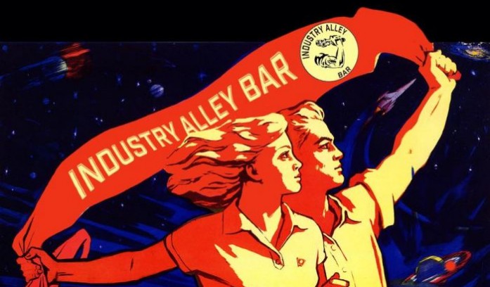 Industry Alley Bar