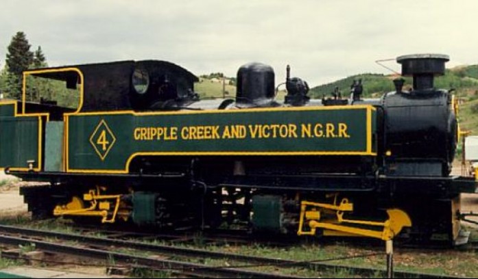 Cripple Creek & Victor Narrow Gauge Railroad Gift Shop