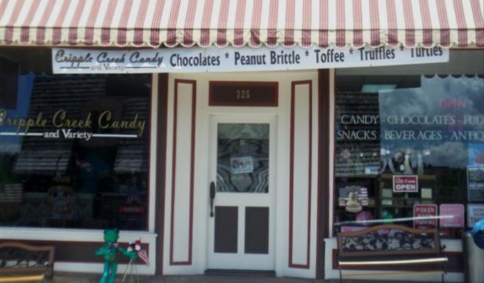 Cripple Creek Candy & Variety Store