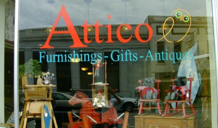 Attico Antiques and Vintage