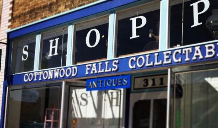 Cottonwood Falls Collectables & Antiques