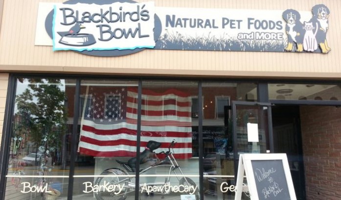 Blackbird's Bowl,  Natural Pet Foods