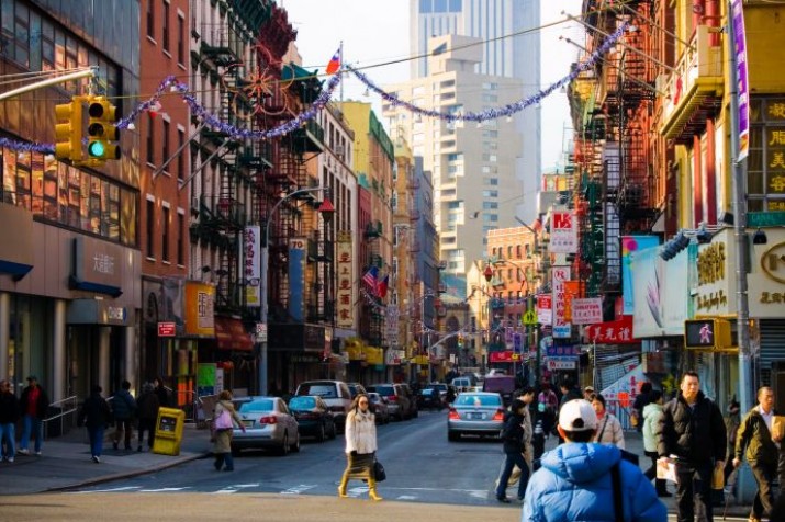 Chinatown/Little Italy